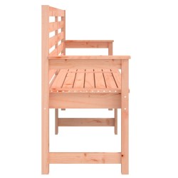 vidaXL Panca da Giardino 159,5x48x91,5 cm in Legno Massello di Douglas