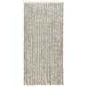   Zanzariera Grigio Chiaro e Grigio Scuro 100x220 cm Ciniglia