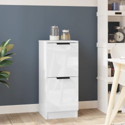   Credenza Bianco Lucido...