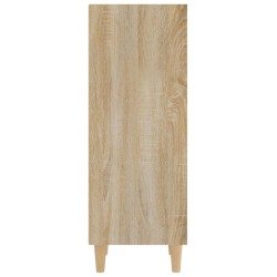 Credenza Rovere Sonoma 34,5x32,5x90 cm in Legno Ingegnerizzato