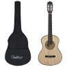 vidaXL Chitarra Classica Principianti e Bambini con Custodia 1/2 34"