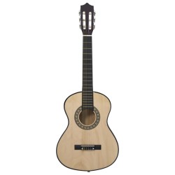 vidaXL Chitarra Classica Principianti e Bambini con Custodia 1/2 34"