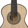 vidaXL Chitarra Classica Principianti e Bambini con Custodia 1/2 34"