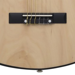 vidaXL Chitarra Classica Principianti e Bambini con Custodia 1/2 34"