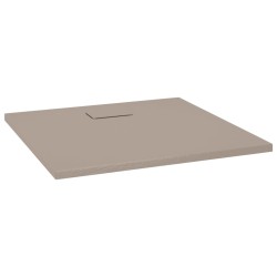   Piatto Doccia in SMC Marrone 90x80 cm