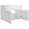   Mobile Sottolavabo Bianco Lucido 60x38,5x46 cm in Truciolato