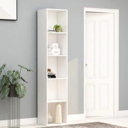   Libreria Bianca 40x30x189...