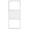   Parete per Doccia Walk-in in Vetro ESG Design Pietra 90x195 cm