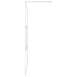   Parete per Doccia Walk-in in Vetro ESG Design Pietra 90x195 cm