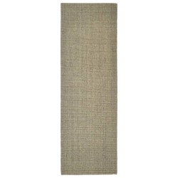   Tappeto in Sisal Naturale 66 x 200 cm Tortora