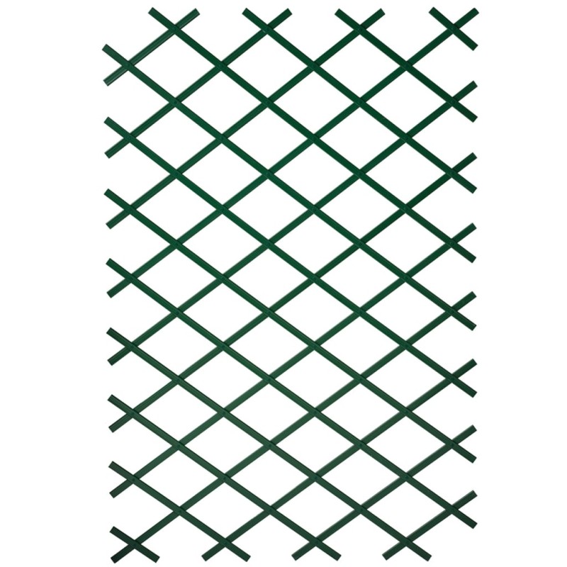 Nature Pergolati da Giardino 2 pz 100x200 cm in PVC Verde 