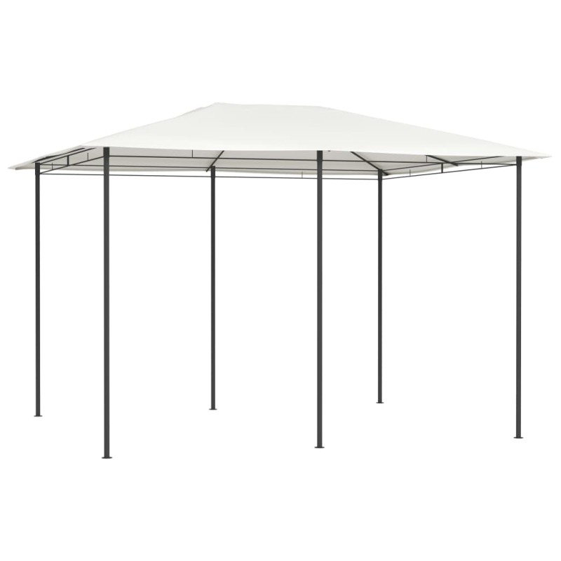   Gazebo 3x4x2,6 m Crema 160 g/m²