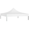 Tetto per Tendone per Feste 2x2 m Bianco 270 g/m²