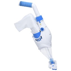 vidaXL Set Aspiratore per Piscina Fuori Terra con Asta