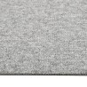   Quadrotte di Moquette 20 pz 5 m² 50x50 cm Grigio Chiaro