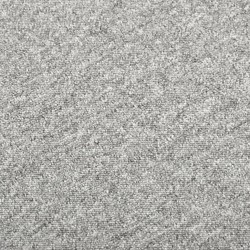   Quadrotte di Moquette 20 pz 5 m² 50x50 cm Grigio Chiaro