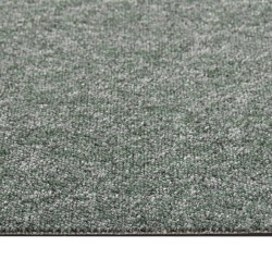   Quadrotte di Moquette 20 pz 5 m² 50x50 cm Verdi