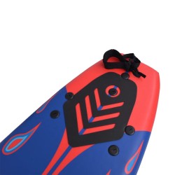   Tavola da Surf Blu e Rossa 170 cm