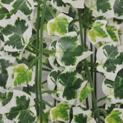 vidaXL Foglie Artificiali di Edera 4 pz Variegata 90 cm