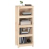   Libreria 50x35x125,5 cm in Legno Massello di Pino