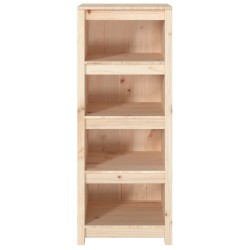   Libreria 50x35x125,5 cm in Legno Massello di Pino