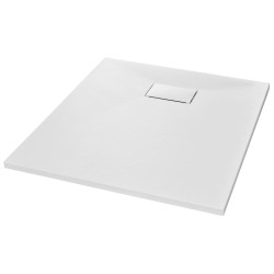 Piatto Doccia in SMC Bianco 90x70 cm