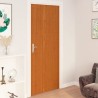   Pellicole Autoadesive per Porte 4 pz Rovere Chiaro 210x90cm PVC