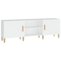   Mobile Porta TV Bianco 150x30x50 cm in Legno Ingegnerizzato