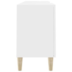   Mobile Porta TV Bianco 150x30x50 cm in Legno Ingegnerizzato