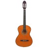 vidaXL Chitarra Classica per Principianti con Custodia 4/4 39"