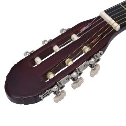 vidaXL Chitarra Classica per Principianti con Custodia 4/4 39"