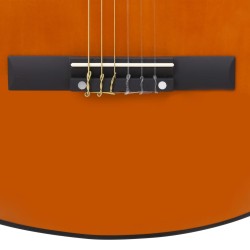 vidaXL Chitarra Classica per Principianti con Custodia 4/4 39"