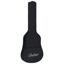 vidaXL Chitarra Classica Principianti e Bambini Custodia Nera 1/2 34"