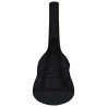 vidaXL Chitarra Classica Principianti e Bambini Custodia Nera 1/2 34"