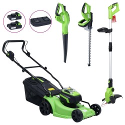 vidaXL Tagliaerba Cordless...