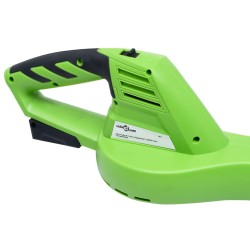 vidaXL Tagliaerba Cordless con Set Attrezzi da Giardino Elettrici