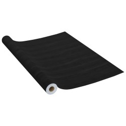 vidaXL Pellicole Autoadesive per Porte 4 pz Legno Scuro 210x90 cm PVC