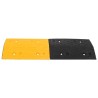 Dosso Giallo e Nero 97x32,5x4 cm in Gomma