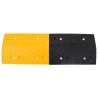 Dosso Giallo e Nero 97x32,5x4 cm in Gomma