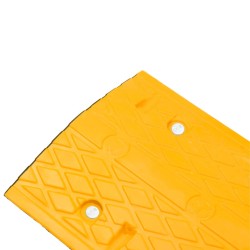 Dosso Giallo e Nero 97x32,5x4 cm in Gomma