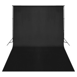   Kit per Studio Fotografico con Set Luci, Fondale e Riflettore