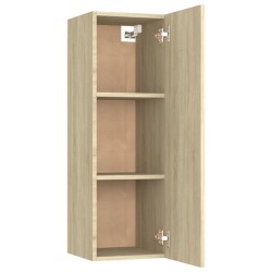   Set Mobili Porta TV 8pz Rovere Sonoma in Legno Ingegnerizzato