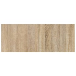   Set di Mobili Porta TV 5 pz Rovere Sonoma in Legno Ingegnerizzato