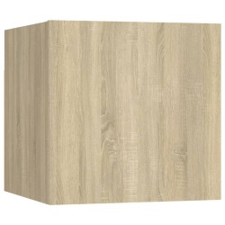   Set di Mobili Porta TV 5 pz Rovere Sonoma in Legno Ingegnerizzato