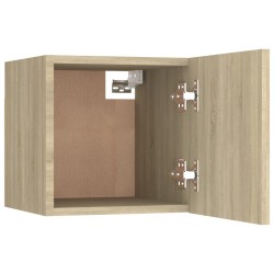   Set di Mobili Porta TV 5 pz Rovere Sonoma in Legno Ingegnerizzato