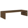 Supporto Monitor Rovere Marrone 60x23,5x12 cm Legno ingegnerizzato