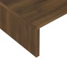 Supporto Monitor Rovere Marrone 60x23,5x12 cm Legno ingegnerizzato