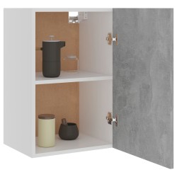   Armadio Sospeso Grigio Cemento 39,5x31x60 cm in Truciolato