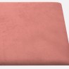 Pannelli Murali 12 pz Rosa 30x15 cm in Velluto 0,54 m²