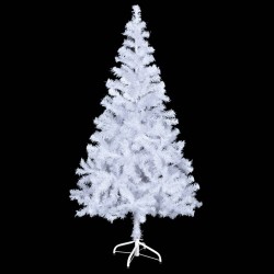 vidaXL Albero di Natale Artificiale con Supporto 150 cm 380 Rami